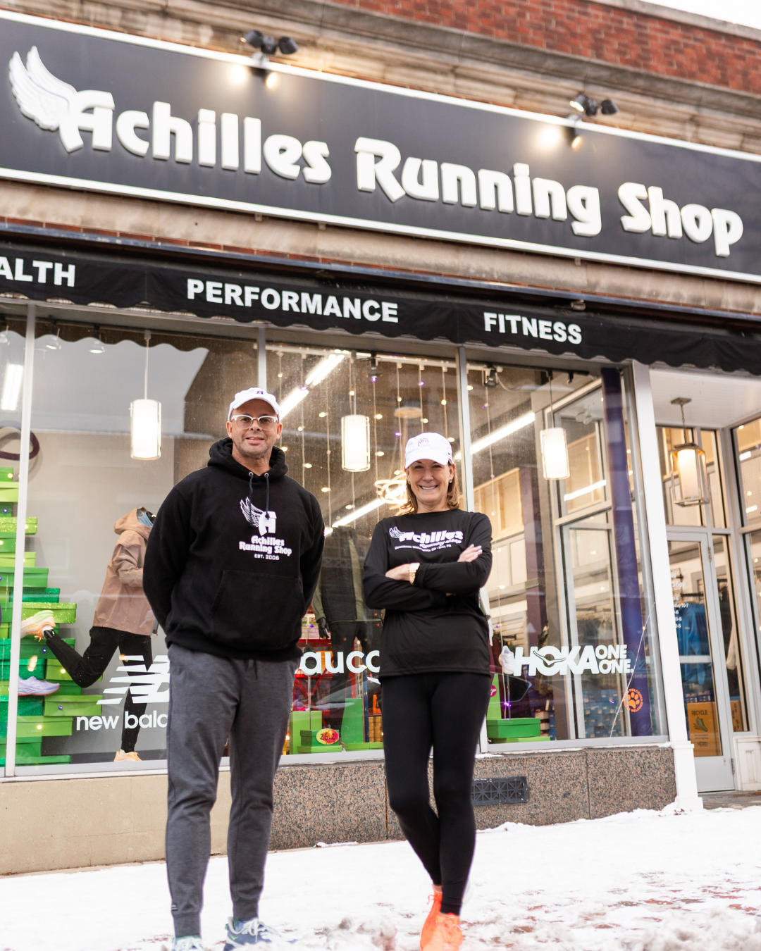 Achilles Running Shop team