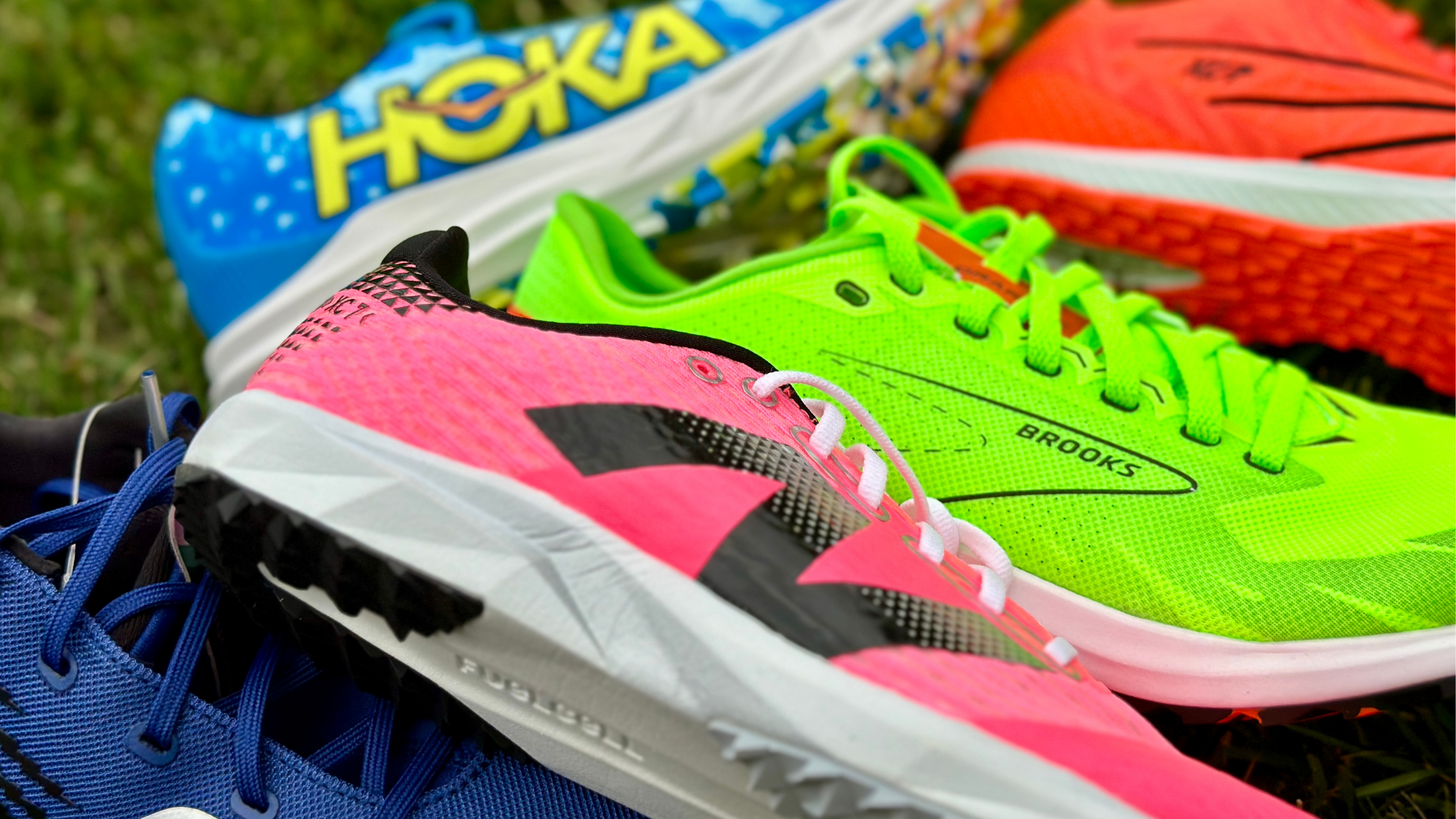 Shoes and gear at Achilles Running Shop