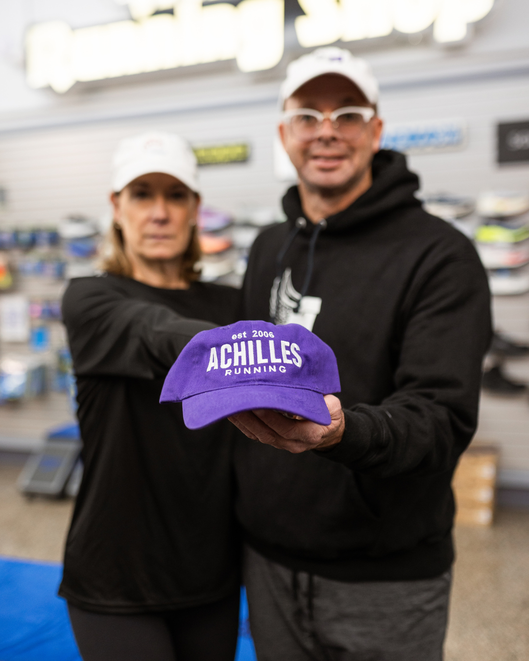 Achilles Running Shop team