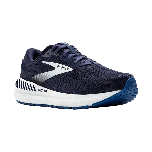 Brooks Men's Beast GTS 24 Peacoat/True Navy/White