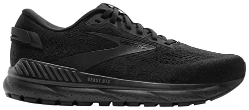 Brooks Men's Beast GTS 24 Black/Black/Ebony