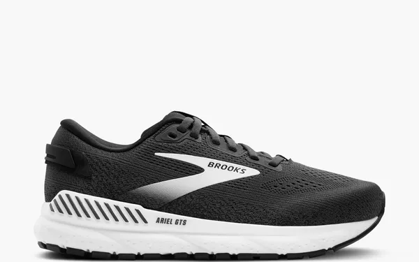 Brooks Women's Ariel GTS 24 Ebony/Black/White