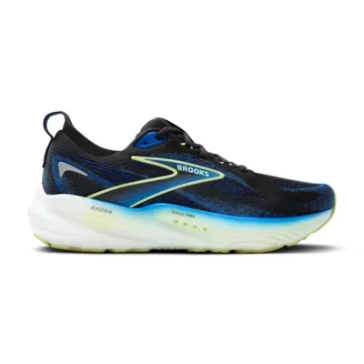 Brooks Men's Glycerin 22 Black/Cobalt/Neo Yellow