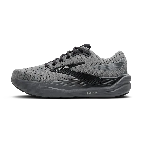 Brooks Men's Ghost Max 3 Primer Grey/Ebony