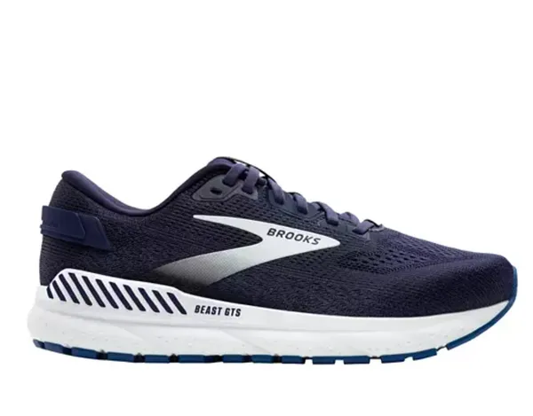 Brooks Men's Beast GTS 24 Peacoat/True Navy/White