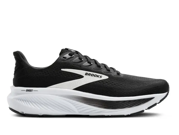 Brooks Women's Ghost 17 Black/Grey/White (090)