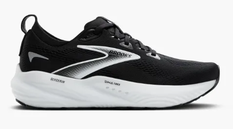 Brooks Men's Glycerin 22 Black/Grey/White