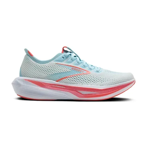 Brooks Women's Hyperion 3 White/Pink Clay/Atomizer
