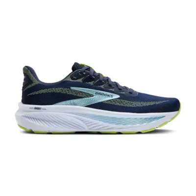 Brooks Men's Ghost 17 Peacoat/Lime/Blue (414)