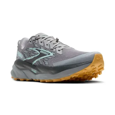 Brooks Men's Cascadia 19 Alloy/Ebony/Orange (098)