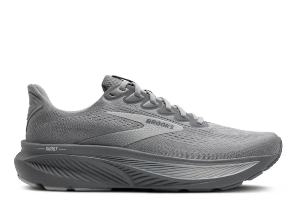 Brooks Men's Ghost 17 Primer Gray/Oyster Mushroom (041)