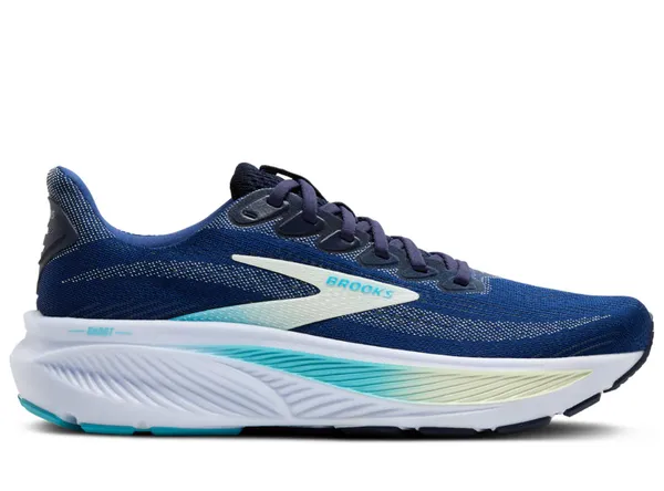 Brooks Women's Ghost 17 Navy/Green/Turquoise (458)