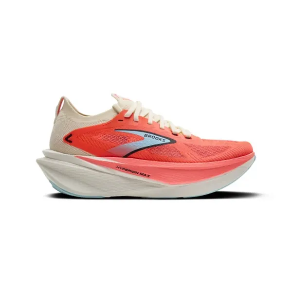 Brooks Women's Hyperion Max 3 Coconut/Fiery Coral/Atomizer