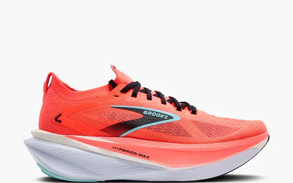Brooks Men's Hyperion Max 3 Coral/Black/Atomizer