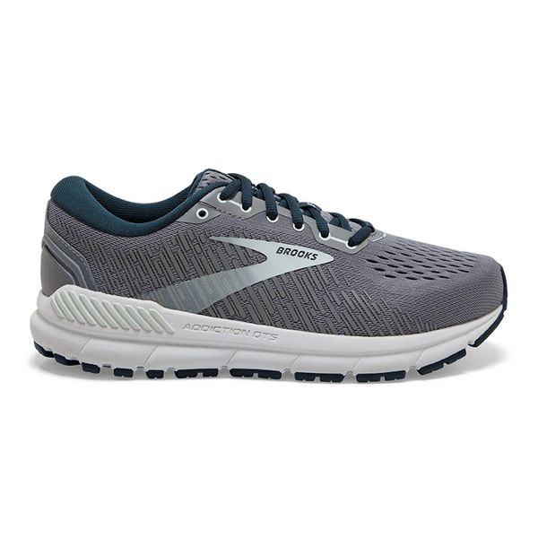 Brooks Women's Addiction GTS 15 Grey/Navy/Aqua