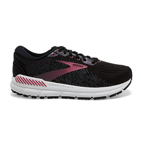 Brooks Women's Addiction GTS 15 Black/Ebony/Mauvewood