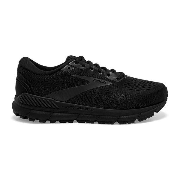 Brooks Men's Addiction GTS 15 Black/Black/Ebony (020)