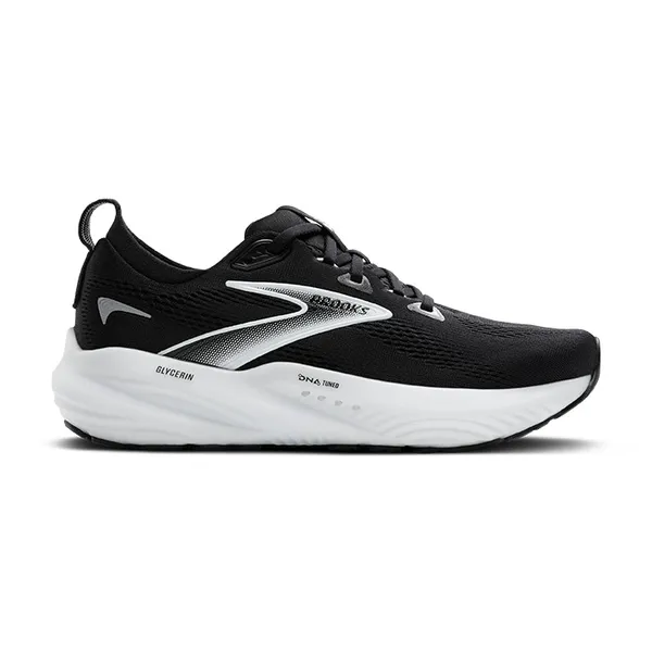 Brooks Men's Glycerin 22 Black/Grey/White
