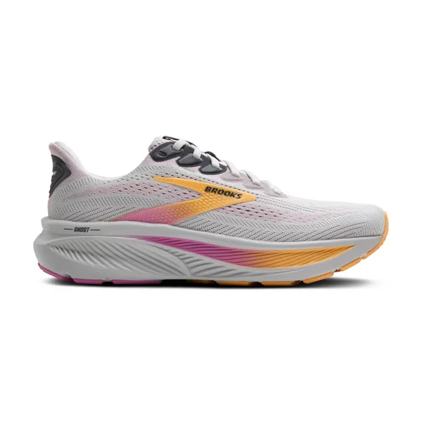 Brooks Women's Ghost 17 Oyster/Apricot/Pink (070)