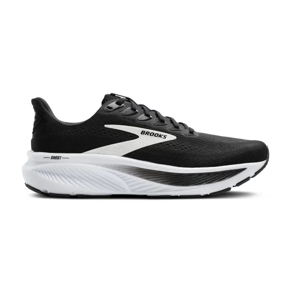 Brooks Women's Ghost 17 Black/Grey/White (090)
