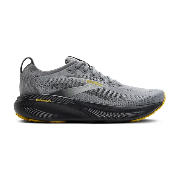 Brooks Men's Adrenaline GTS 25 Primer Grey/Ebony/Jasmin (044)