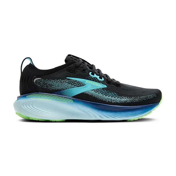 Brooks Men's Adrenaline GTS 25 Black/Ipanema/Mint (055)