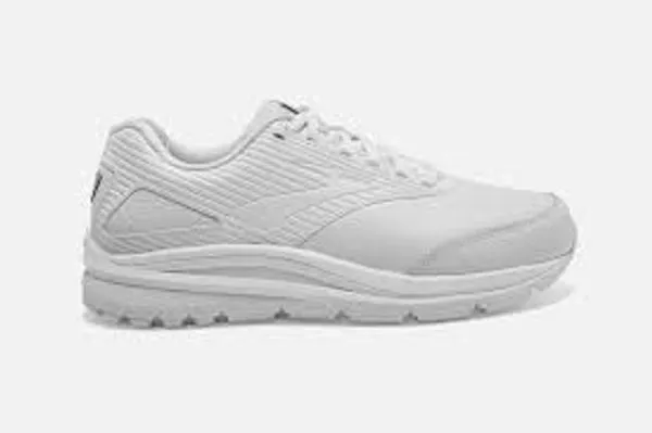 Brooks Men's Addiction Walker 2 White/White