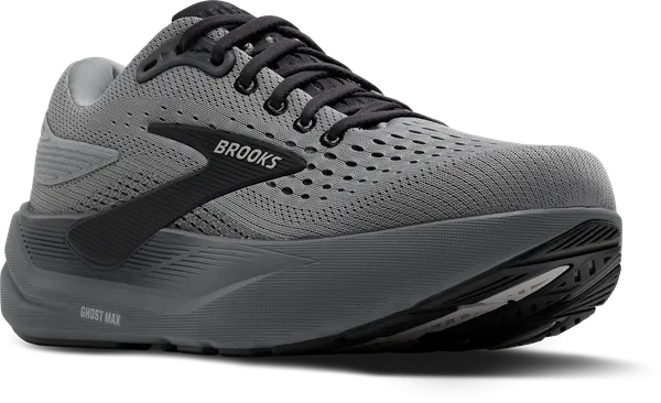 Brooks Men's Ghost Max 3 Primer Grey/Ebony