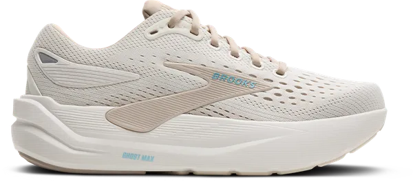 Brooks Women's Ghost Max 3 Coconut/Chateau Grey/Blue