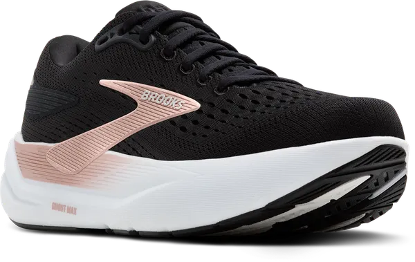 Brooks Women's Ghost Max 3 Black/Black/Rose Gold